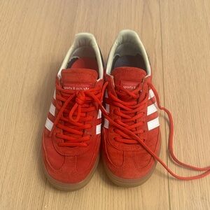 Sporty & Rich Vibrant Red Men's Sneakers